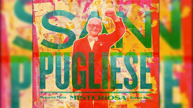 izquierdadiario's tweet card. Este viernes 25 de julio la ORQUESTA TÍPICA MISTERIOSA BUENOS AIRES lanza al mundo su nuevo simple: “SAN PUGLIESE”, un tango poderoso que rinde homenaje al gran maestro.