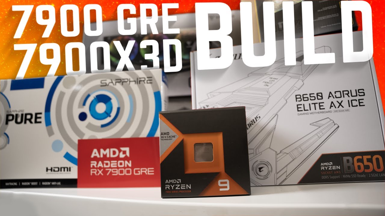 CwysockiD651111's tweet card. 7900X3D + 7900 GRE PC Build!