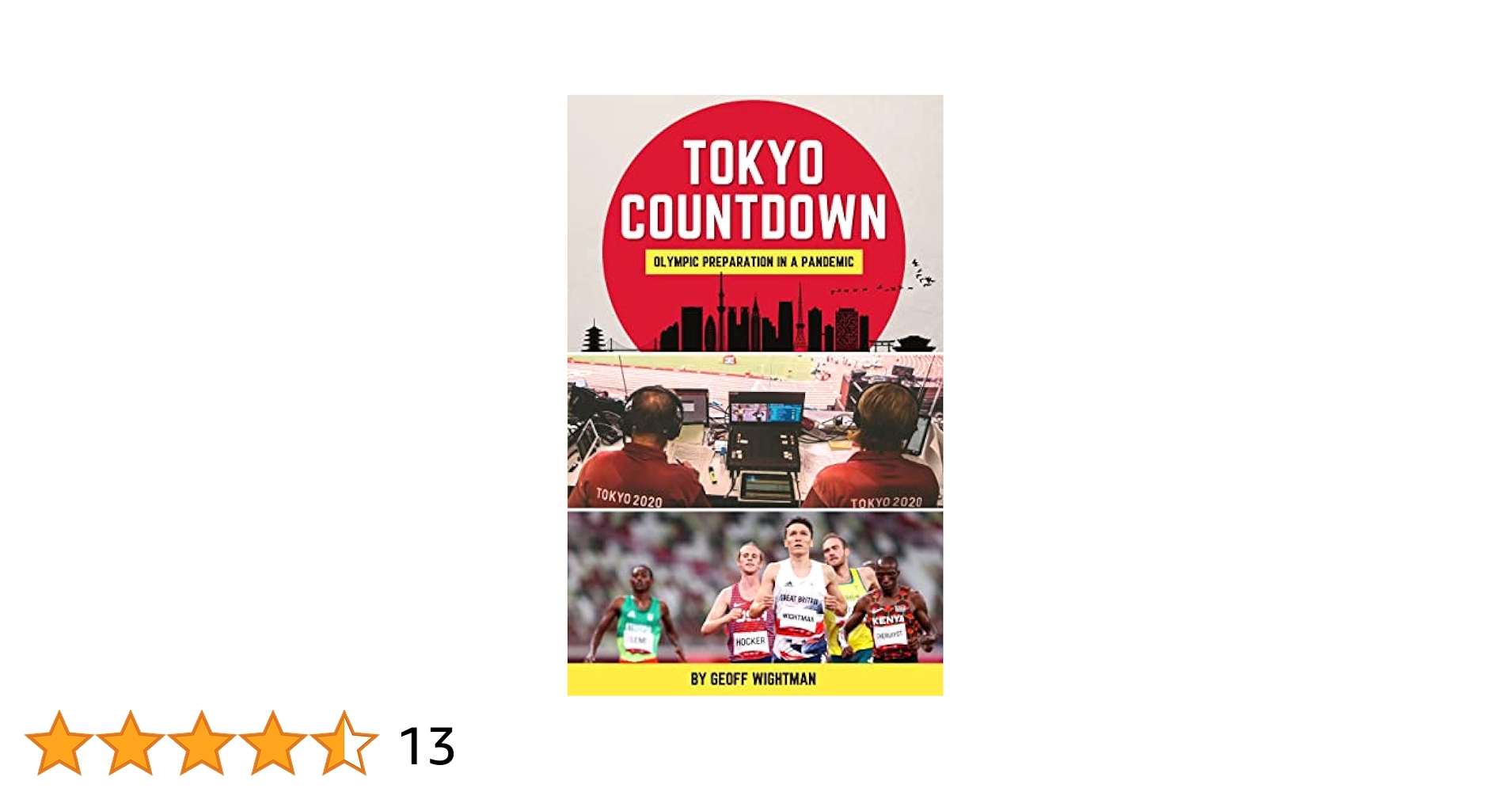 WightmanGeoff's tweet card. Geoff Wightman was one of the athletics stadium announcers for the Tokyo Olympic Games. His son Jake was aiming to qualify for Team GB. It was on schedule in January 2020 and then Covid-19 hit the...