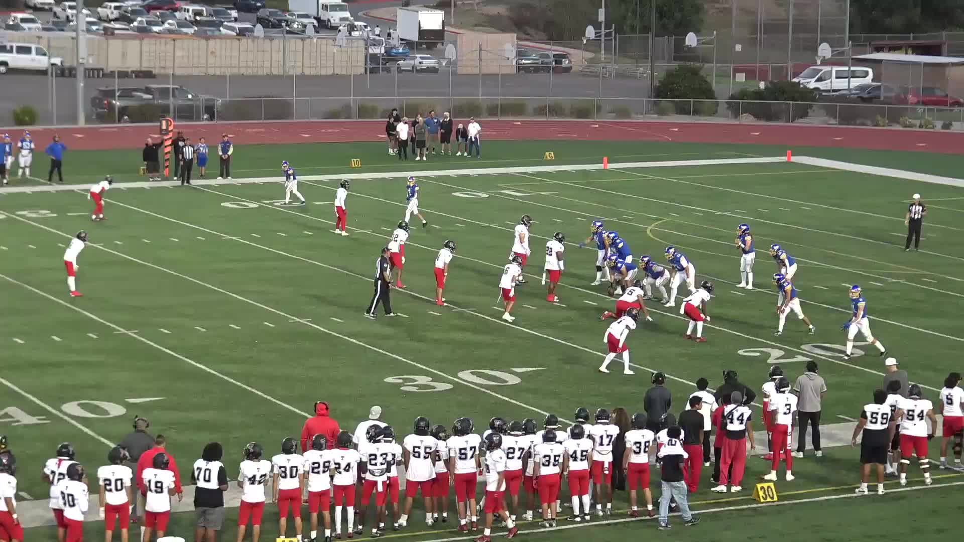 nori_harris's tweet card. 10 Game Highlights Offense/Defense