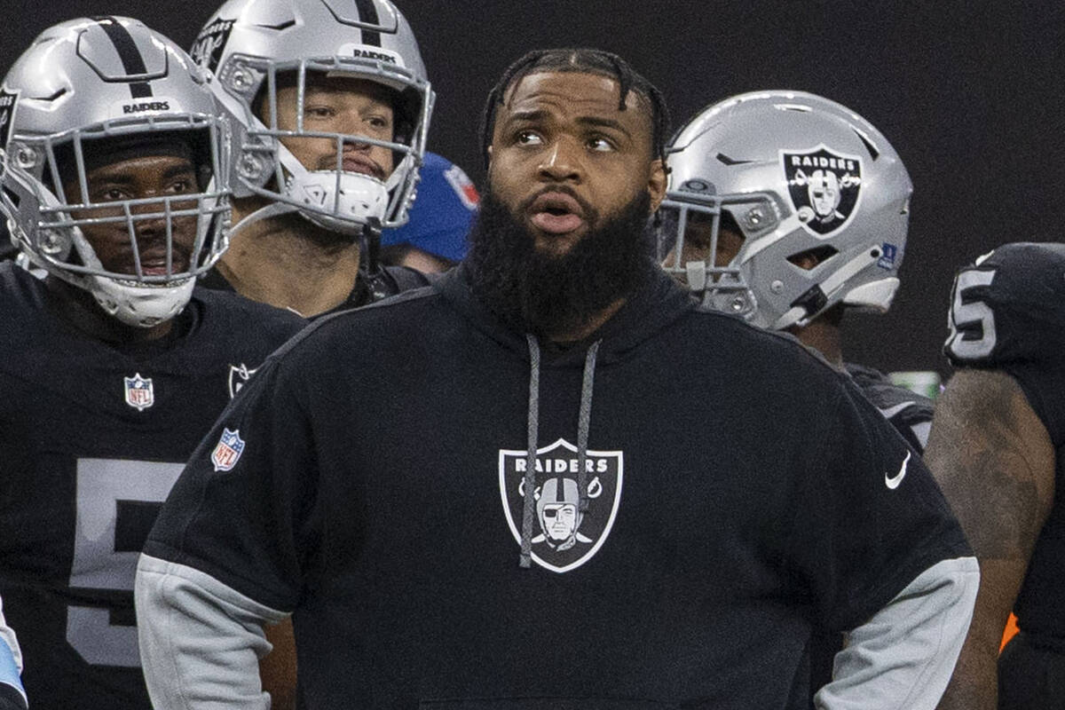 VegasNation's tweet card. Christian Wilkins, released Thursday by the Raiders, adds to a growing list of major free-agent signings who have not lived up to expectations for the team.