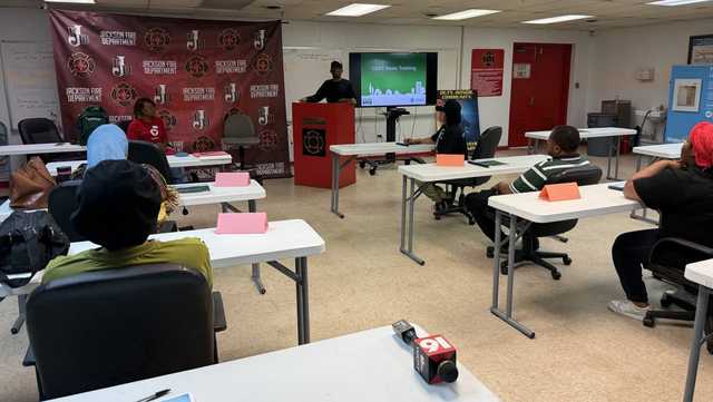 16WAPTNews's tweet card. CERT training empowers Jackson residents