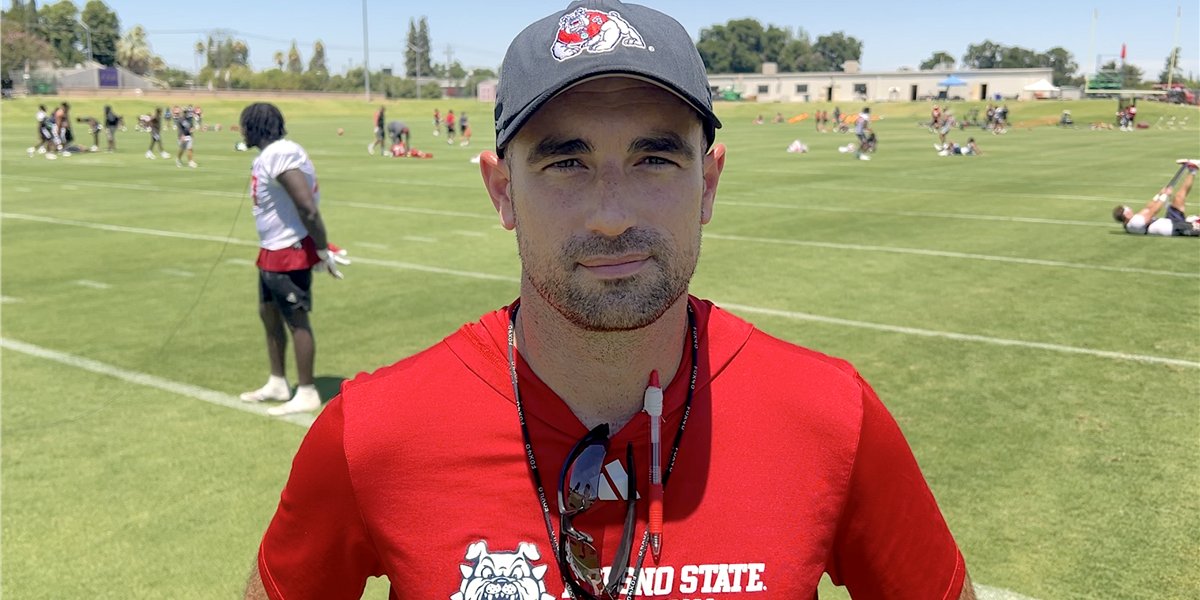 BarkBoard's tweet card. Watch and/or read BarkBoard's interview with defensive coordinator Nick Benedetto as the Bulldogs' defense begins fall camp.