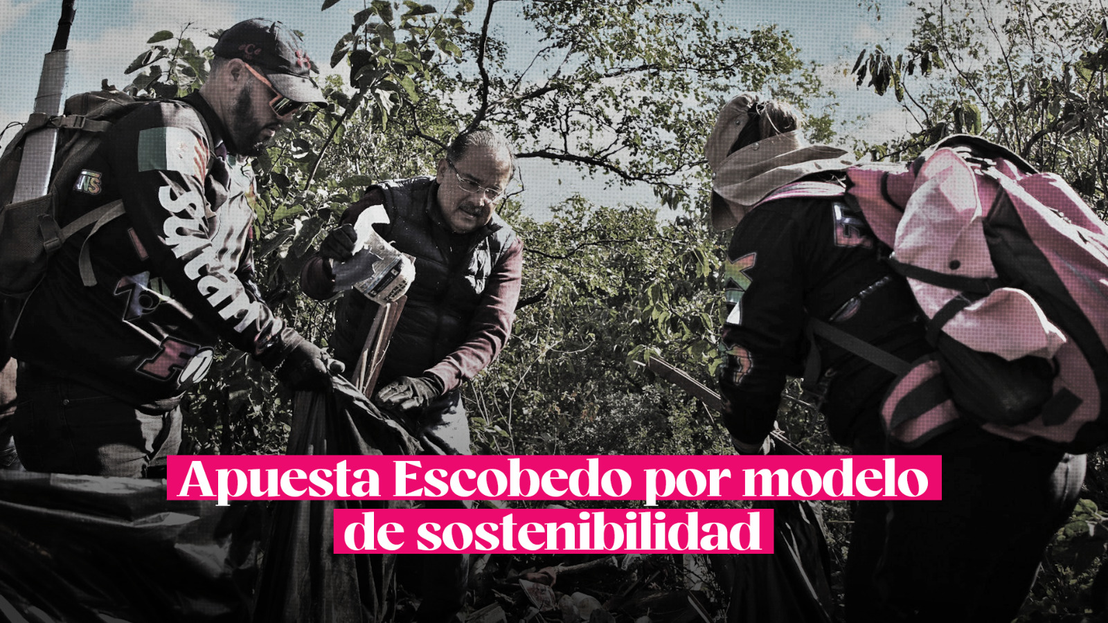 CodigoMagentaMx's tweet card. Impulso a campañas de recolección, reciclaje y reforestación buscan mitigar el impacto ambiental que generan los desechos en el municipio