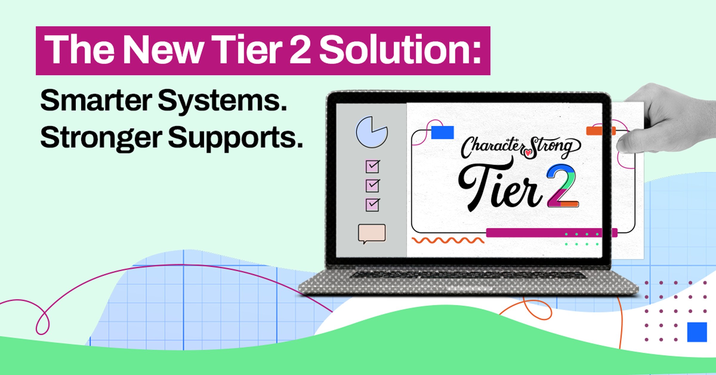 CharacterStrong's tweet card. Discover the major updates to CharacterStrong Tier 2, featuring a centralized dashboard, engaging lessons, expanded supports, and embedded professional learning to enhance student support systems.