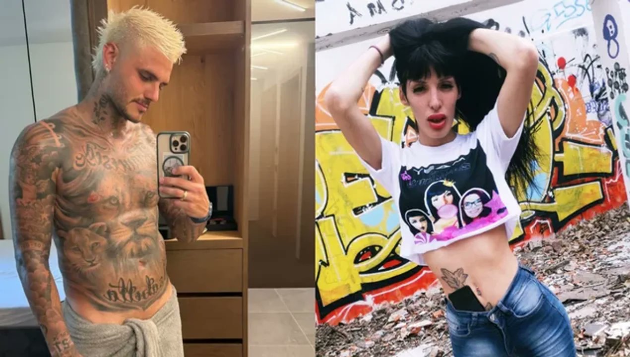 luckfor's tweet card. LA INFLUENCER TRANS PUBLICÓ MAS CHATS DE LA PAREJA DE LA CHINA SUÁREZ