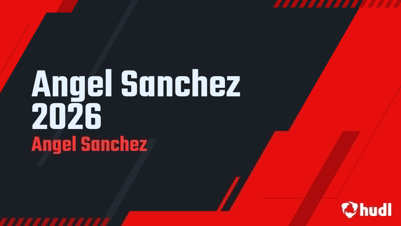 a5sanchez5's tweet card. Angel Sanchez 2026