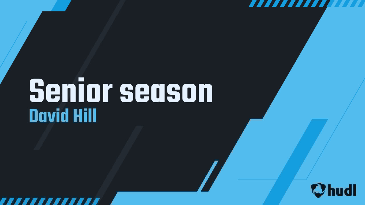 David_Wavy5's tweet card. Senior season