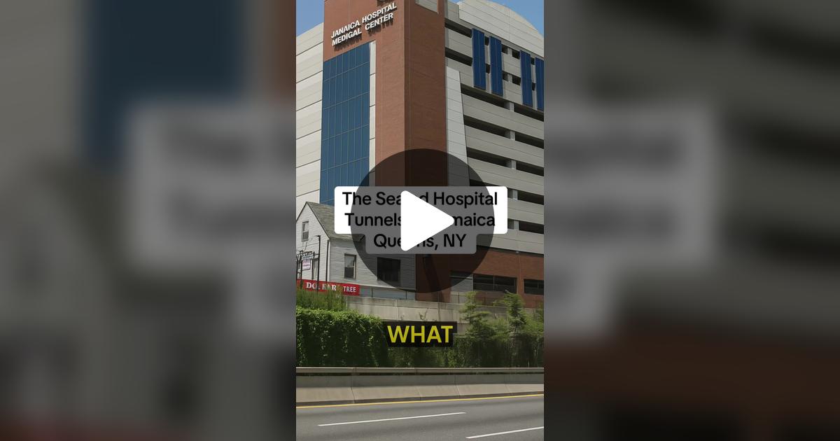 PatriotMAMA67's tweet card. 7330 likes, 224 comments. “The Sealed Hospital Tunnels of Jamaica Queens, NY New York City New York History History of New York New York Buried New York Hidden New York Dark History of New York”