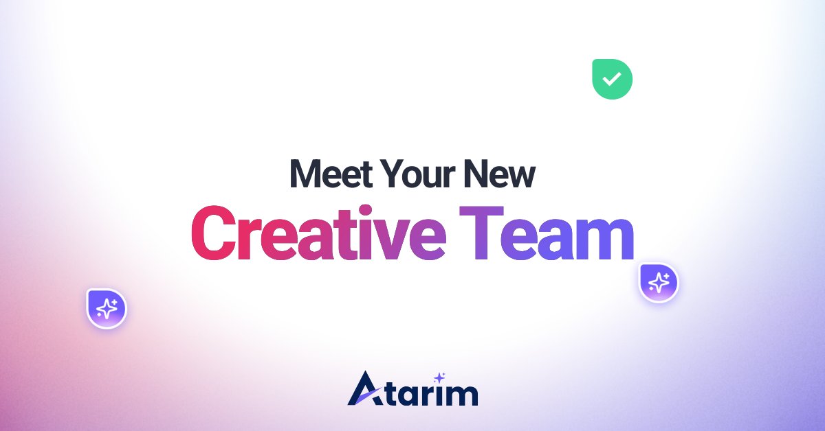 joyofwp's tweet card. The first AI-powered creative team built to help you level-up deliverables, spot the unseeable, and turn vague requests into clear actions - in real time.