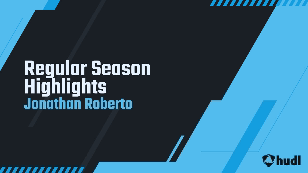 _jroberto16's tweet card. Regular Season Highlights