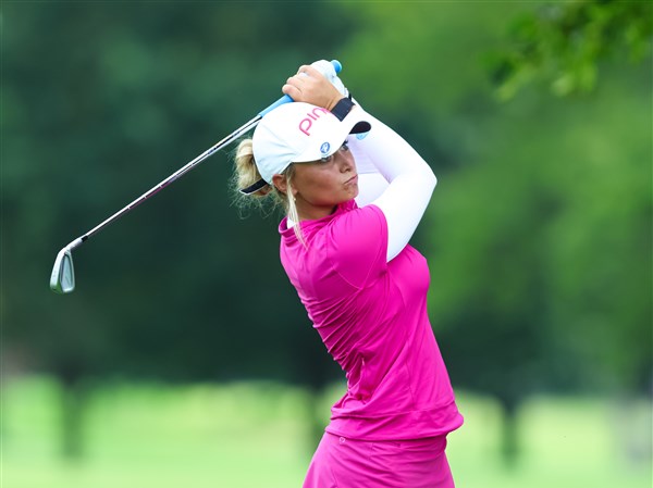 toledosports's tweet card. The inaugural Greater Toledo Classic golf tournament got underway at Highland Meadows on Friday, but play was suspended as Round 1 neared its end. Action ...