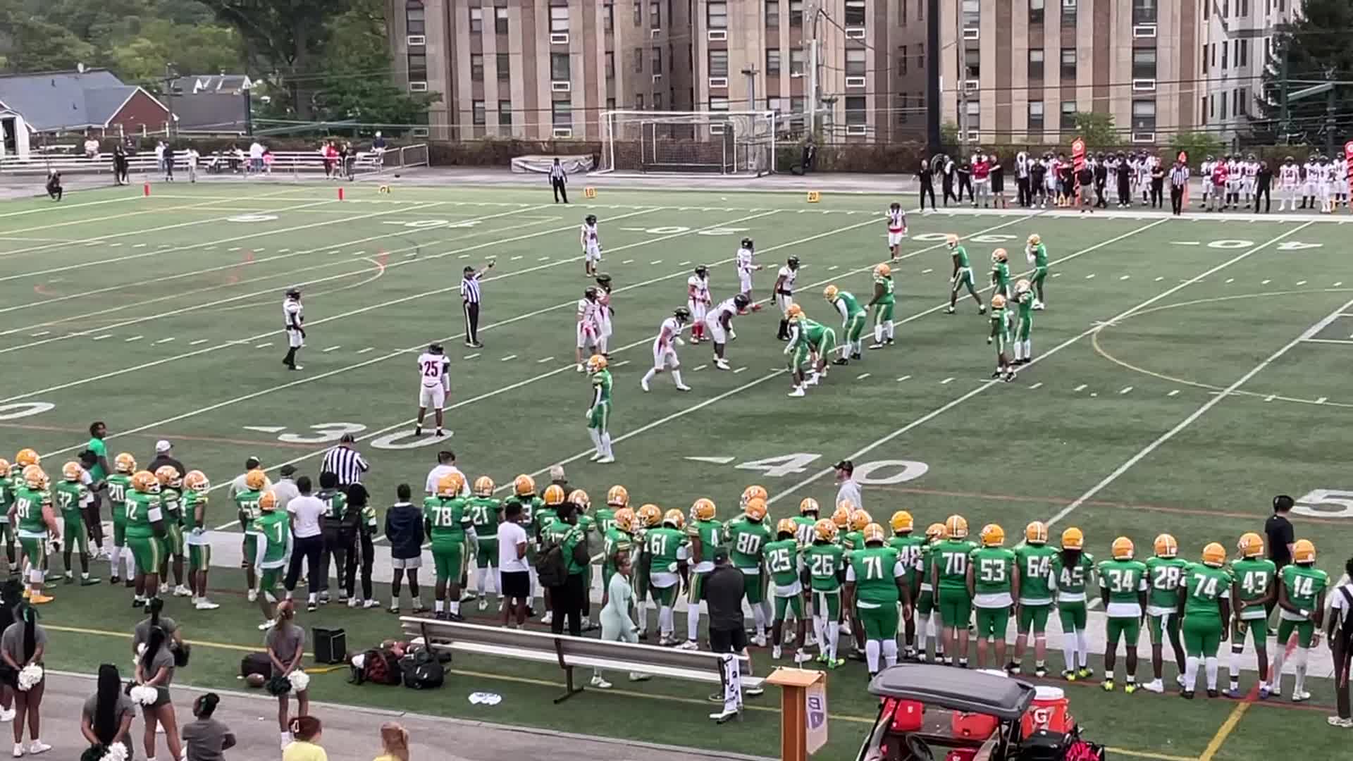 DavidSpinelli_'s tweet card. Junior season Film
