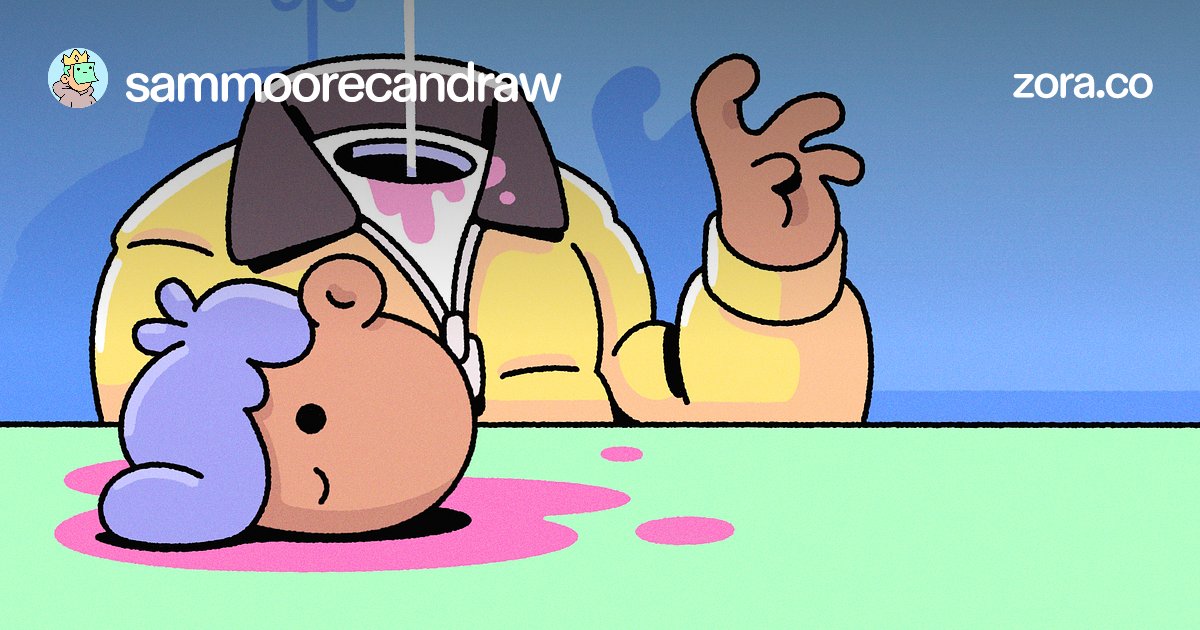 sammymoorenyc's tweet card. Doodled