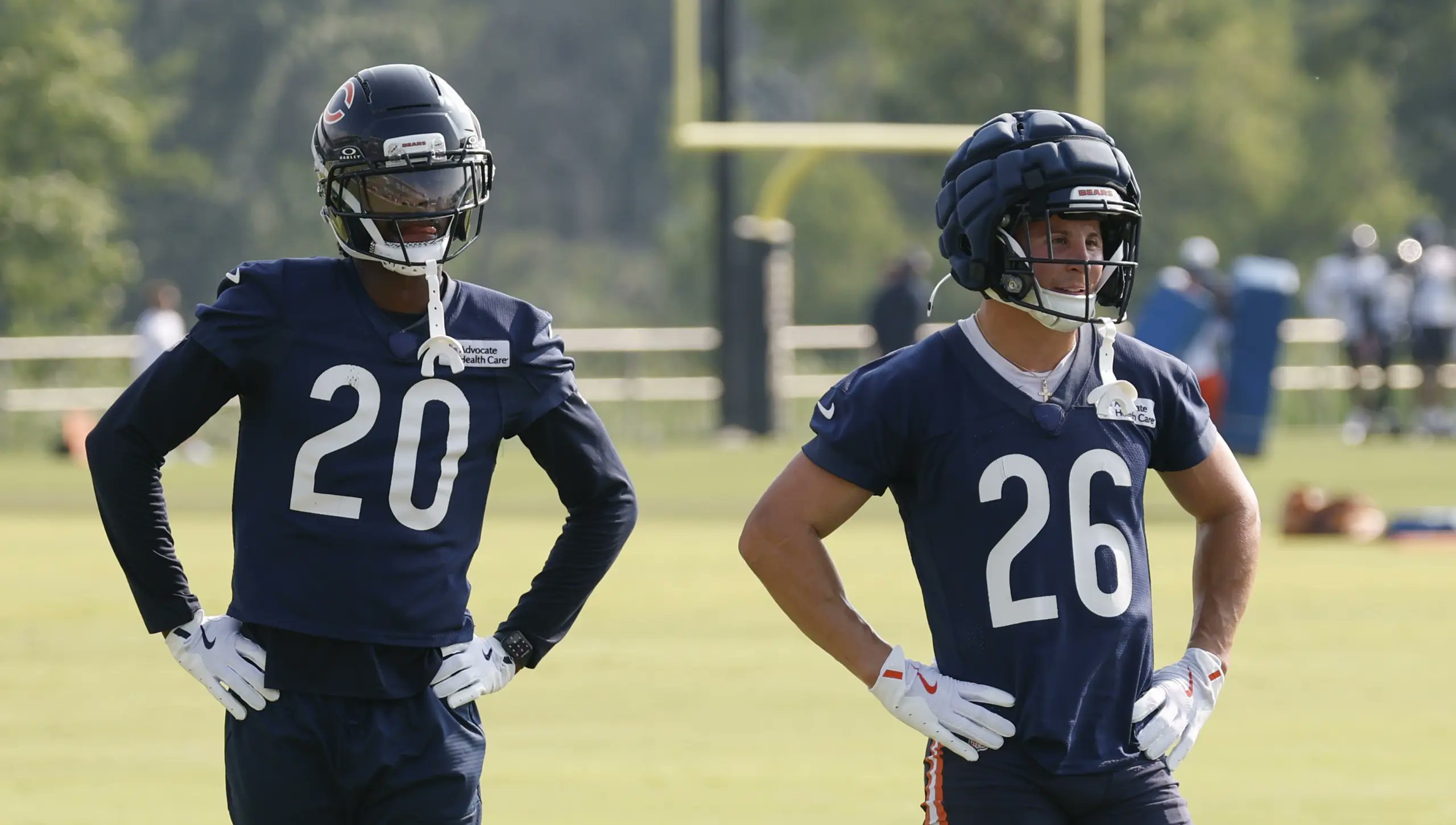 MSports_all's tweet card. Discover JP Richardson's impressive performance at Chicago Bears camp, showcasing his remarkable skills and potential as an undrafted rookie.