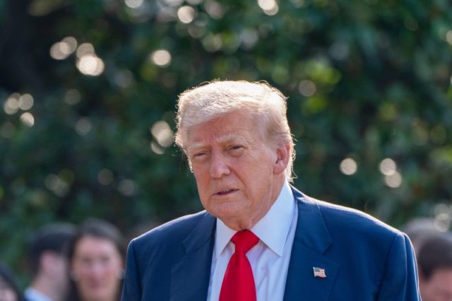wnct9's tweet card. President Donald Trump is traveling to Scotland but back in Washington, his administration faces growing scrutiny over its handling of the Jeffrey Epstein case.