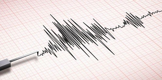 MyDesert's tweet card. The U.S. Geological Survey reported the 3.1-magnitude earthquake around 6 p.m. about 2 miles from Banning.