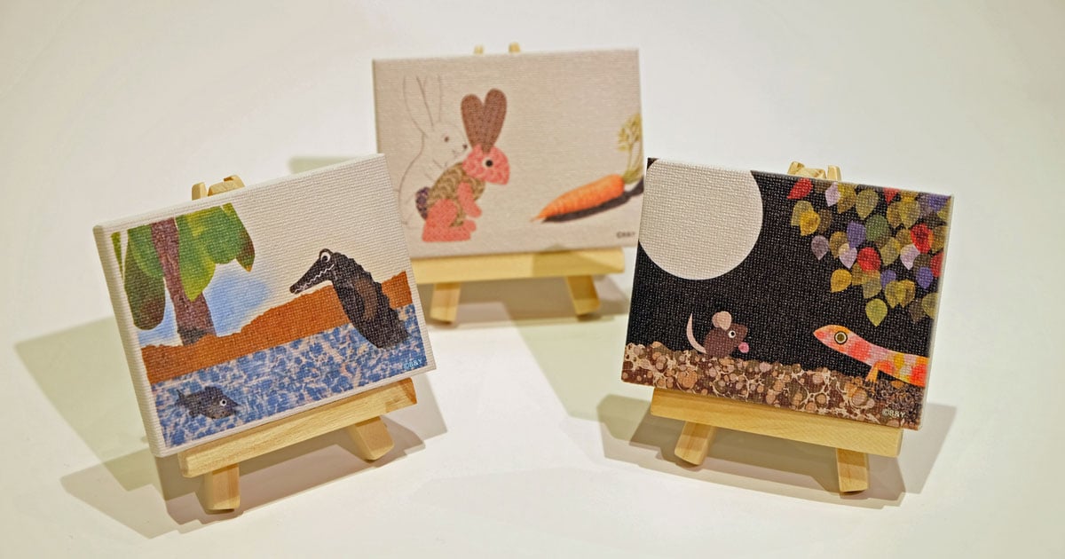 crea_web's tweet card. 　レオ・レオーニが創り出した『あおくんときいろちゃん』や『アレクサンダとぜんまいねずみ』などの世界に触れることができる「レオ・レオーニの絵本づくり展」（ヒカリ…