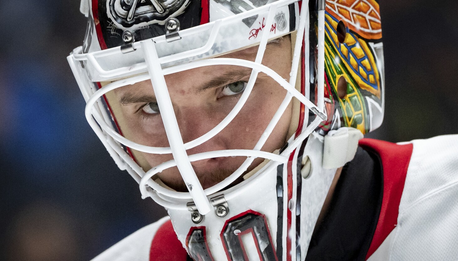 BenPopeCST's tweet card. Blackhawks re-sign goalie Arvid Soderblom to two-year contract