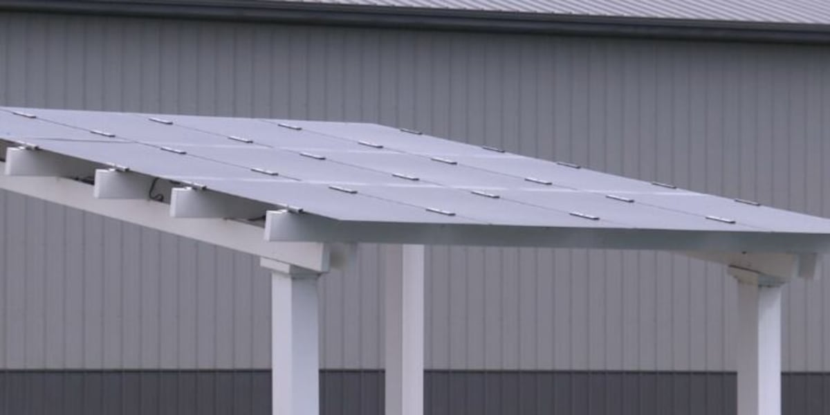 KCRG's tweet card. Solar companies see rush in demand after Big Beautiful Bill ends tax credits