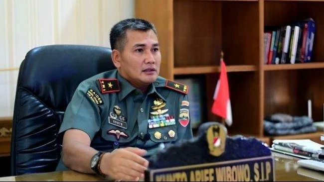 dinopattidjalal's tweet card. Panglima TNI Jenderal Agus Subiyanto membatalkan mutasi terhadap 7 perwira tinggi termasuk anak mantan Wakil Presiden Try Sutrisno, Letjen Kunto Arief Wibowo