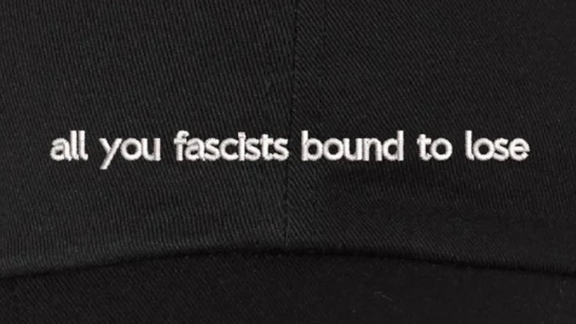 thepickupdotcom's tweet card. The Woody Guthrie Center has seen a staggering 200% increase in first quarter sales revenue from items with anti-fascist messaging over the same timeframe in 2024.