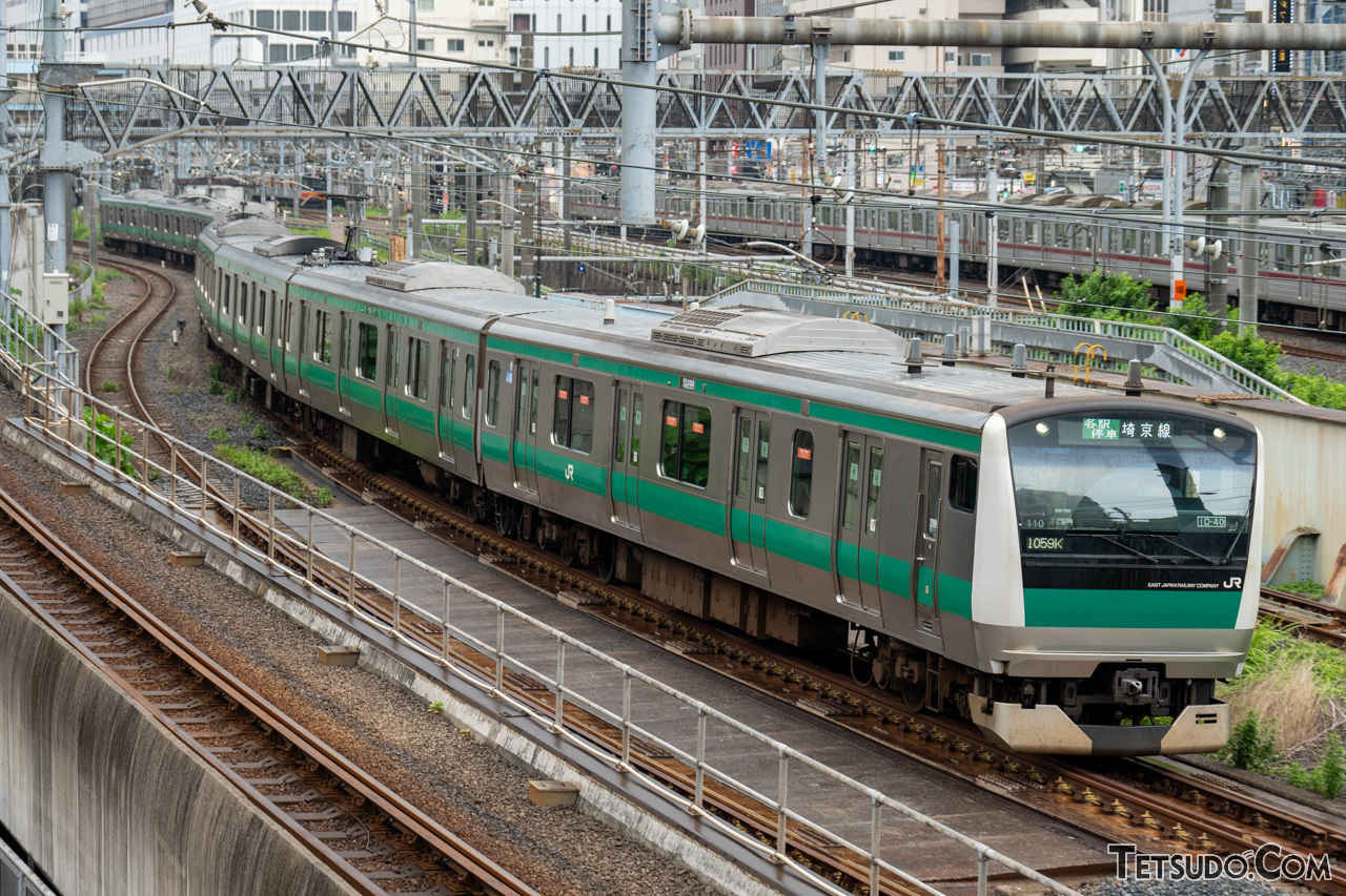 nomitetsu_north's tweet card. 　鉄道路線は、都市間を結ぶ長距離路線から、数キロ程度のミニ路線まで、さまざまな距離のものがあります。 　JR東日本で最も短い路線は、赤羽線。たった5.5キロ（営業キロ、以下同）の小さな路線ですが、