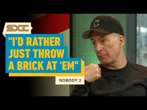247VideoGame's tweet card. Bob Odenkirk became a bona fide action star in Nobody, and the sequel sees Hutch Mansell taking his family on a well-deserved vacation in Nobody 2. Odenkirk joined IGN at SDCC to talk about how muc…