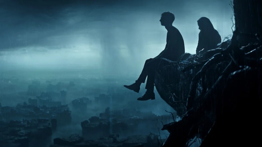 YahooEnt's tweet card. "The Sandman" showrunner Allan Heinberg unpacks the big decisions of the series finale, and the surprise casting for adult Daniel