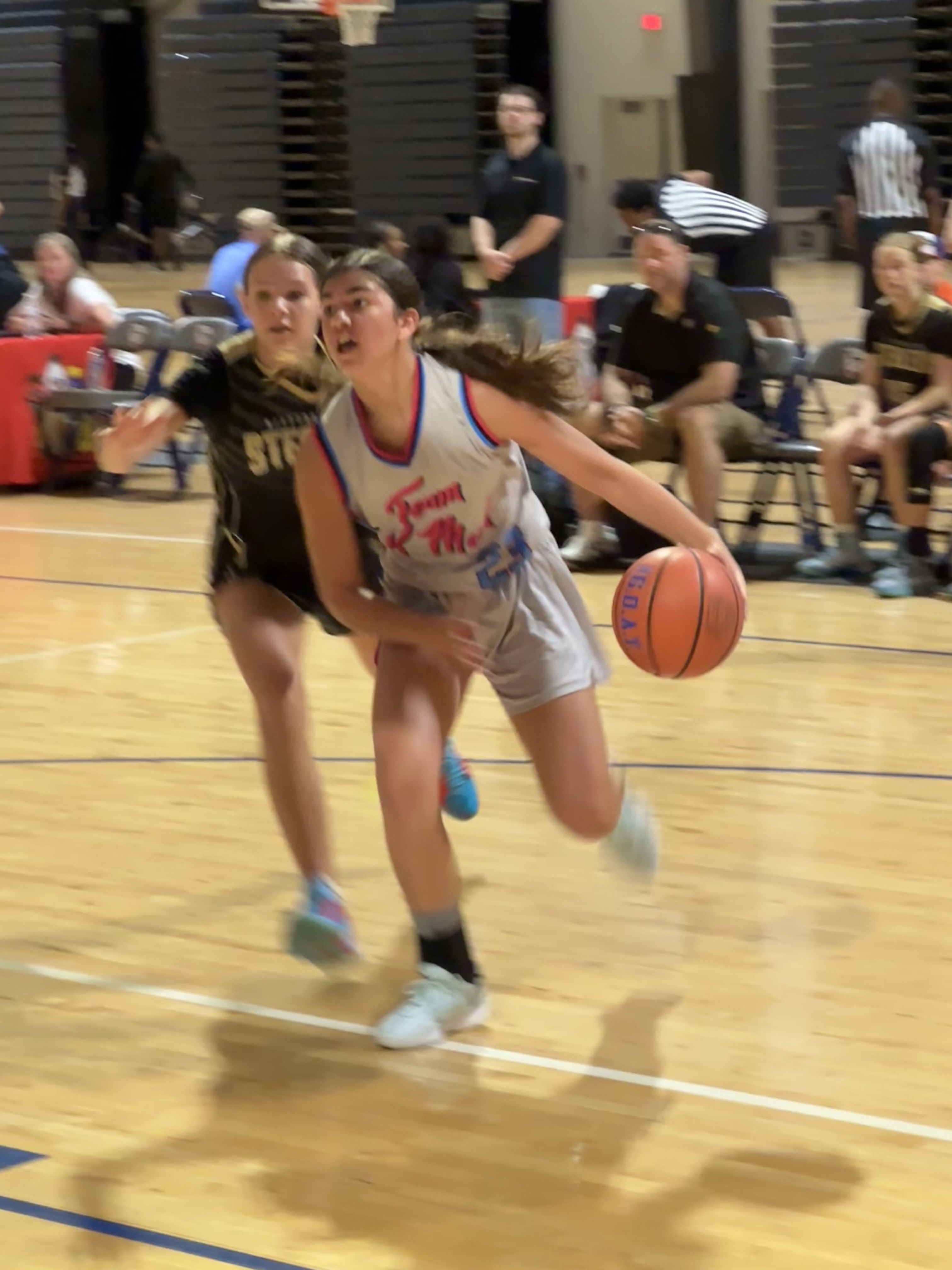 Mindy_McCarthy3's tweet card. Insider Exposure is hosting their War Games and Summer Slam events in Cartersville, Georgia this week where many teams across the southeast are competing against one another in their final tourname...