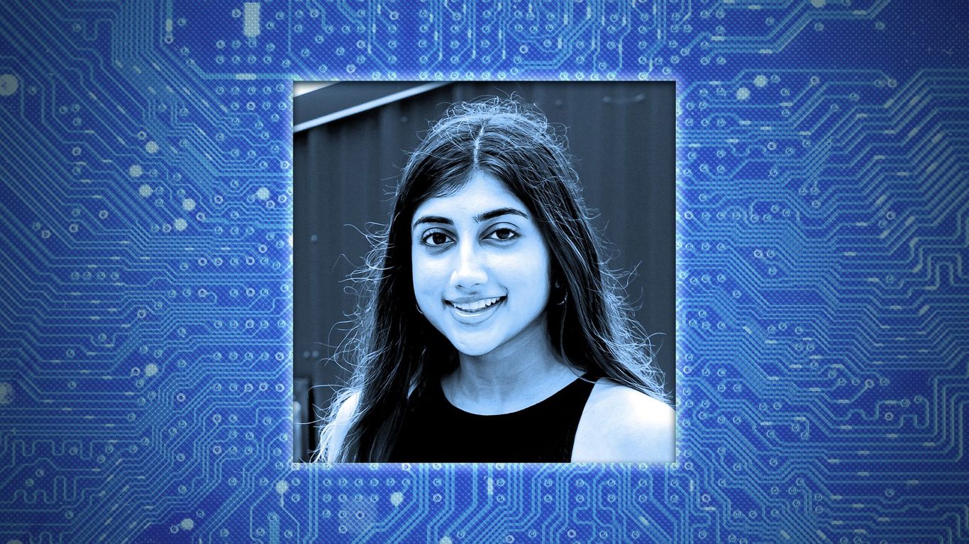 JusticeText's tweet card. Cofounder Devshi Mehrotra believes the technology can help make police work more accountable.