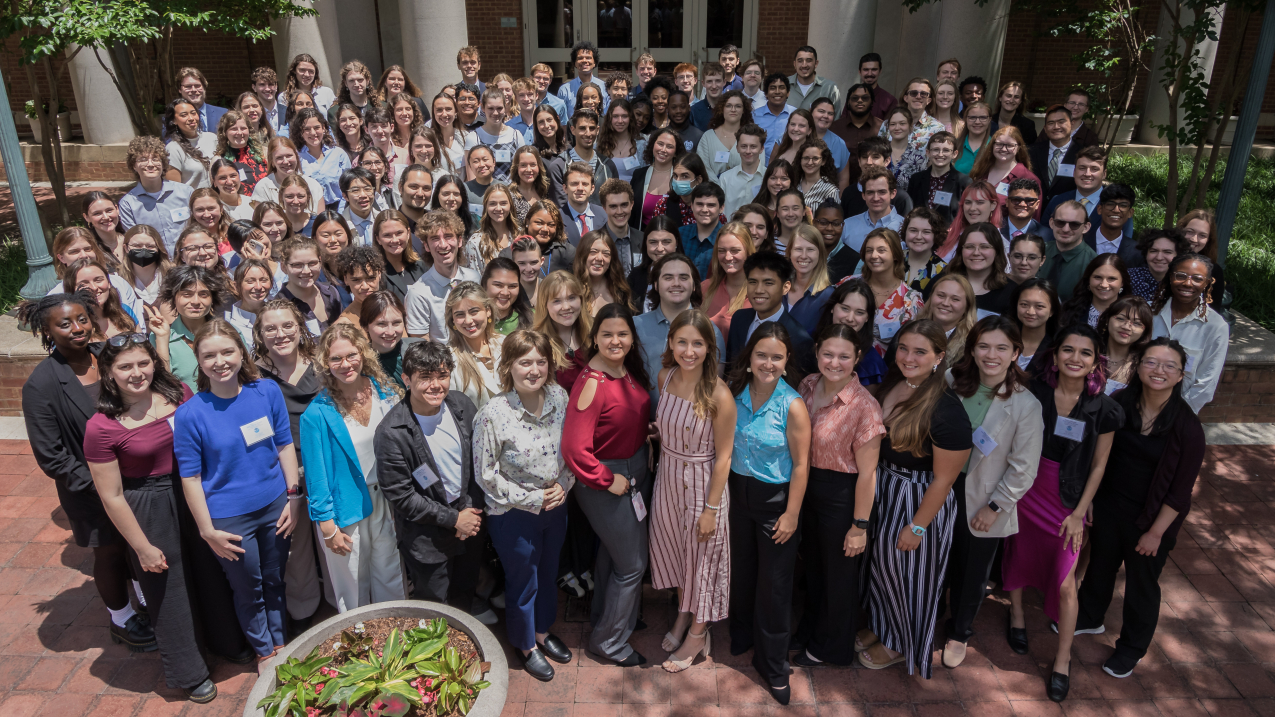 UGAAtmosSci's tweet card. NOAA Office of Education has selected 130 Ernest F. Hollings undergraduate scholars for the class of 2025. Scholars receive a two-year academic scholarship for their junior and senior years, a paid...