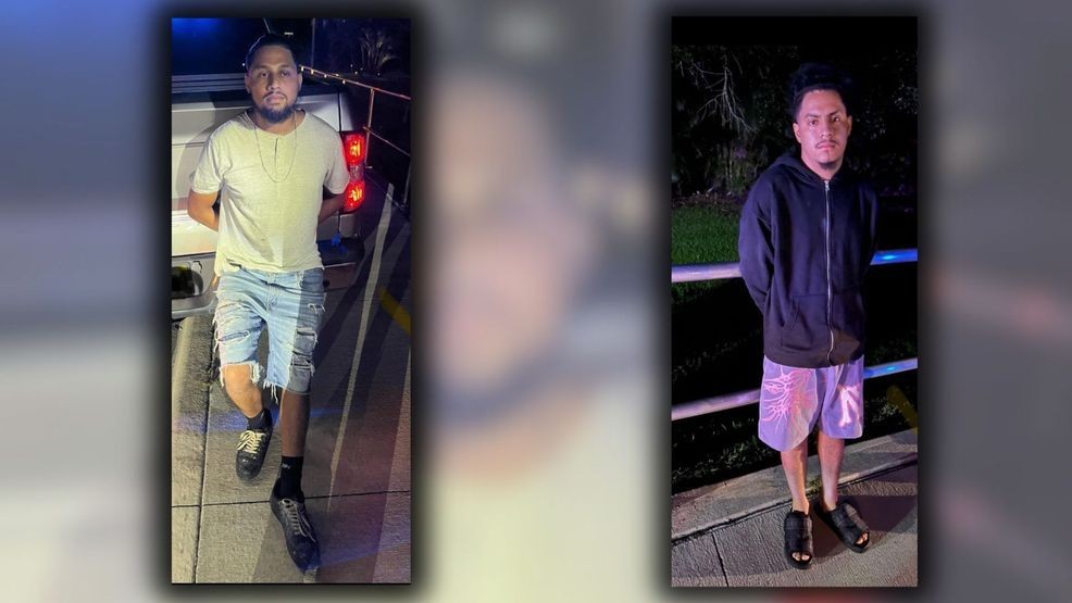 CBS12's tweet card. A man and his partner tried selling drugs in Martin County for the second time this week — and ended up in jail.