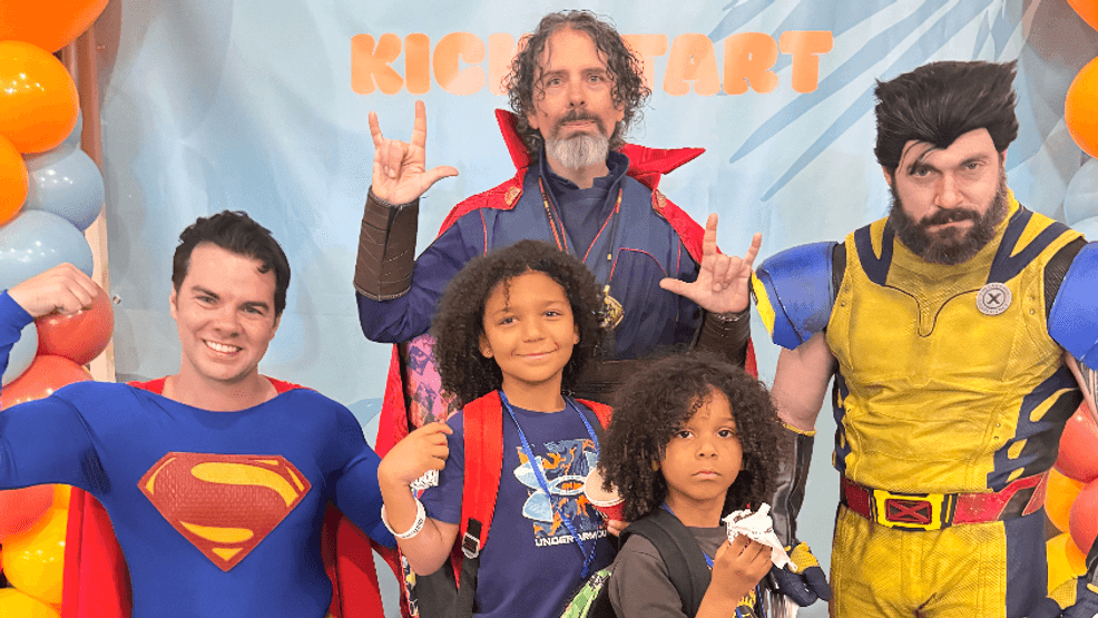 News3LV's tweet card. Hope For The City launched its annual back-to-school event, Kick Start, today, providing essential resources to thousands of families.The event, aimed at suppo