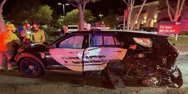 vcstar's tweet card. A woman charged with false imprisonment of a child in Ventura has pleaded not guilty, plus a Moorpark man is sentenced for DUI crash in which police were injured.