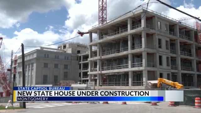 WDHN's tweet card. MONTGOMERY, Ala. (WIAT) — It’s out with the old, and in with the new in Alabama’s Capital City. Lawmakers say a new State House will make for more effective policymaking. The $325…