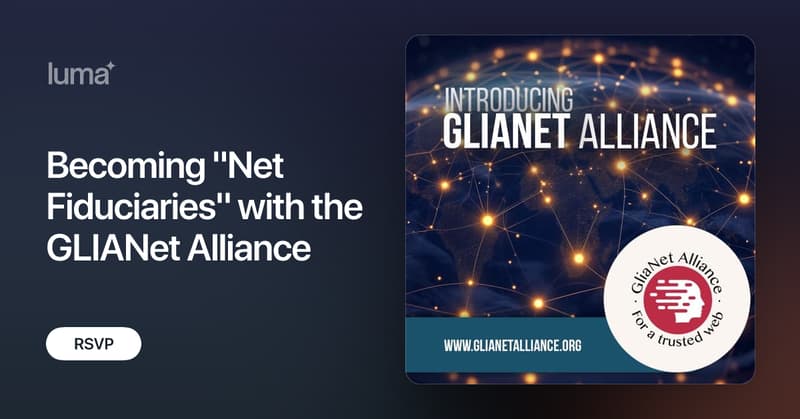 metagov_project's tweet card. This seminar will feature a presentation by Richard Whitt (technology policy attorney formerly @ Google, Twilio) and Estefanie Govea (program lead formerly @…
