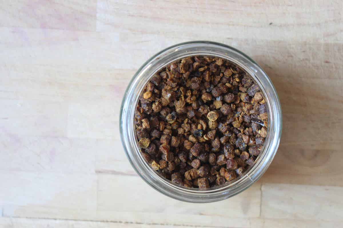 LeeLynam2's tweet card. Bee bread is a remarkable and lesser-known superfood. It is a nutrient-rich and natural product created by honey bees.