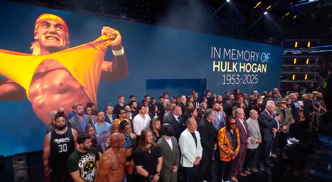 ThisisGoober's tweet card. Hulkamania running wild