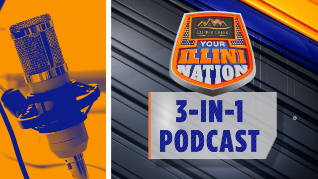 WCIA3sports's tweet card. CENTRAL ILLINOIS (WCIA) — In episode 267 of the WCIA 3-in-1 Podcast, Glenn Kinley and Courtney Layne Brewer break down new additions to Illinois’s men’s basketball staff, new addi…