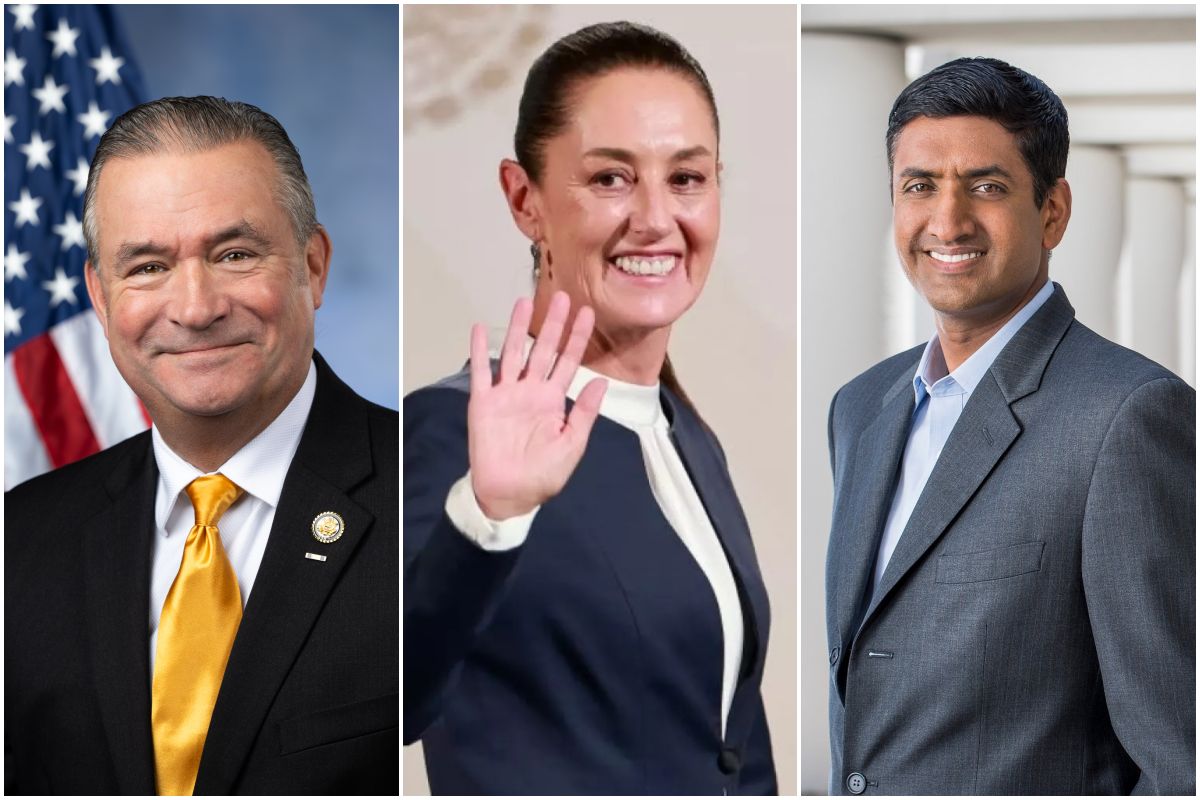 SPRInforma's tweet card. Los congresistas estadounidenses Don Bacon, republicano por Nebraska, y Ro Khanna, demócrata por California, visitarán nuestro país la próxima semana para reunirse con la presidenta Claudia Sheinbaum