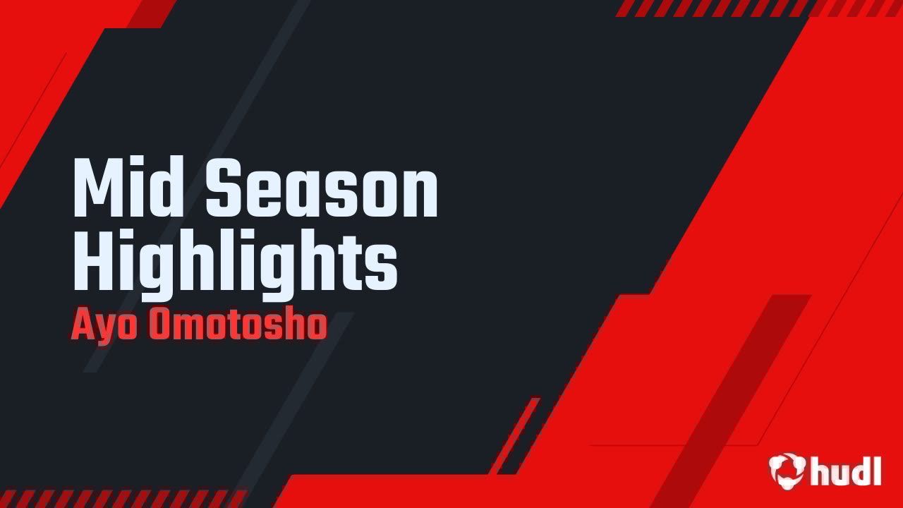 Ayod109's tweet card. Mid Season Highlights