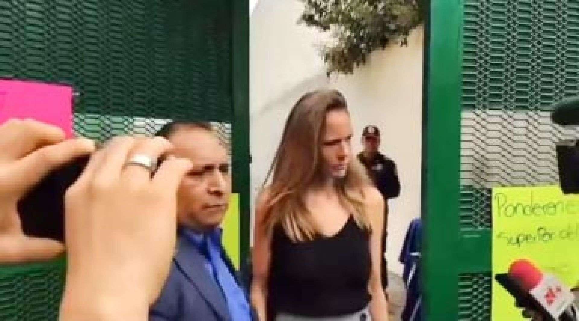 ElIndpendiente's tweet card. Ximena "N" reaparece y enfrenta reacciones públicas Ximena "N", conocida en redes como Lady Racista, reapareció públicamente este jueves al presentarse a Tras acudir a su audiencia en CDMX, Lady...