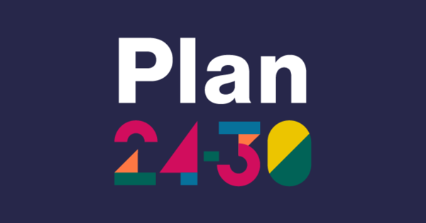 fionathepromise's tweet card. Please read the letter below for a quick update on some of the key activities since Plan 24-30 was launched and what is happening next.