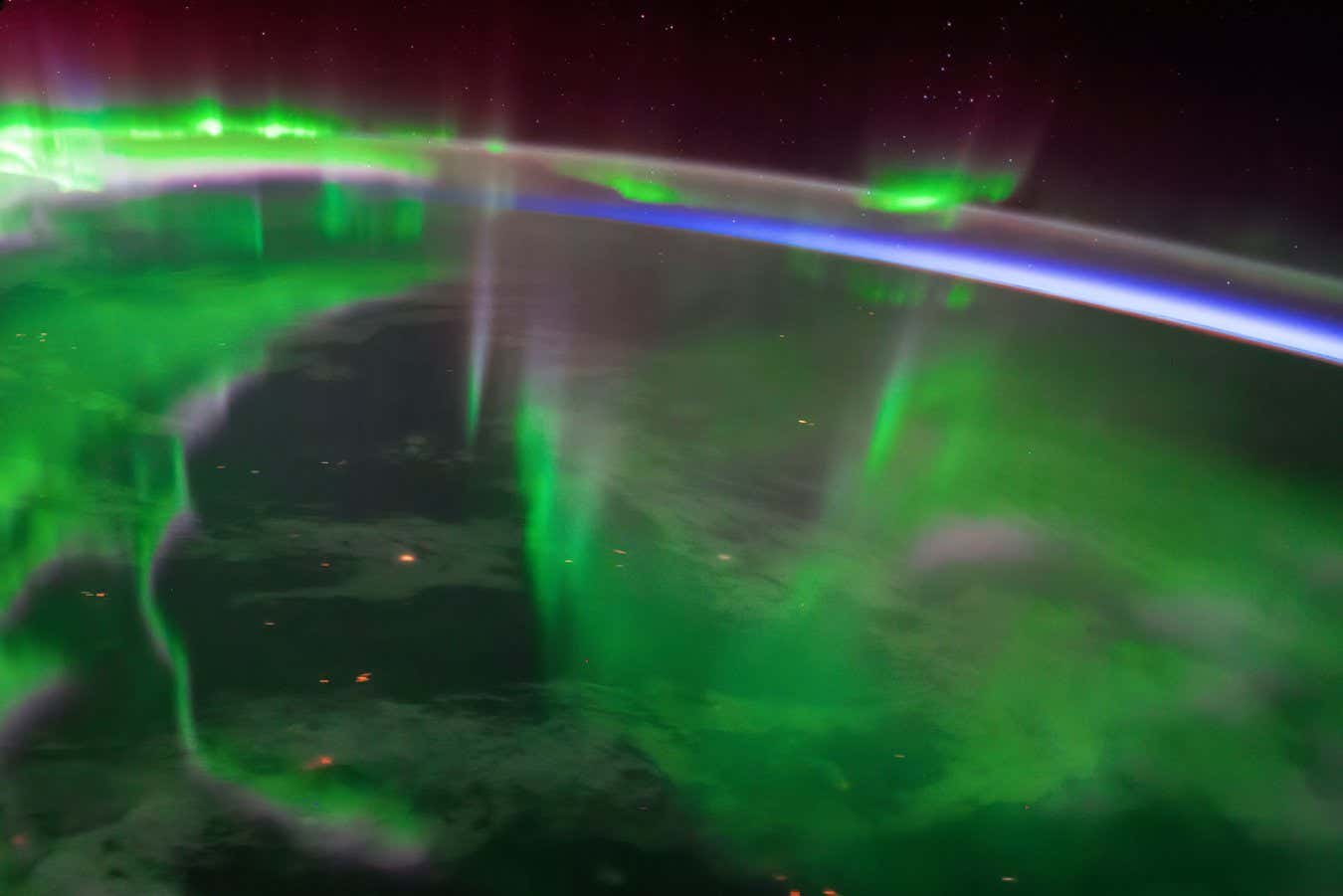 RRS_RadRes's tweet card. A weakening of Earth’s magnetic field known as the Laschamps event would have increased the threat of solar radiation, perhaps requiring ancient humans to invent protective measures