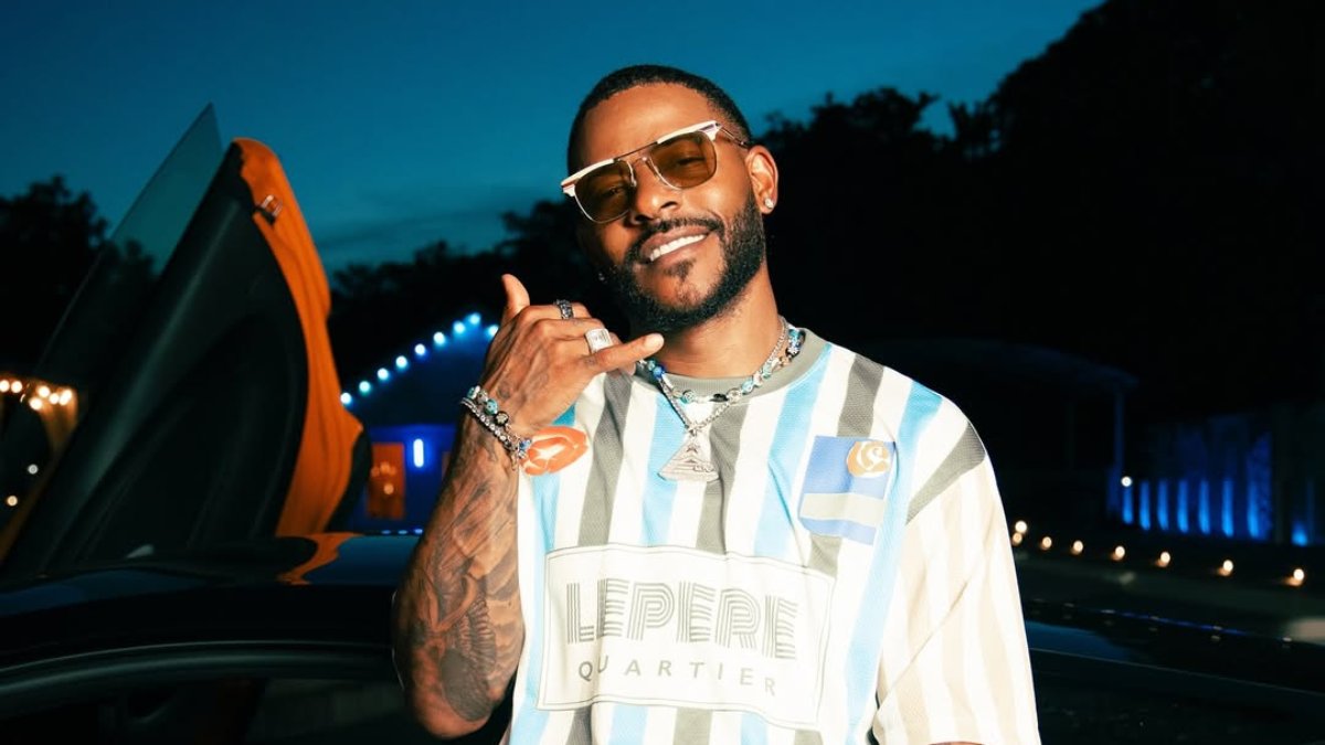 EnvertMedia's tweet card. Eric Bellinger enters into a beverage partnership with Gorilla Lemonade for his own limited-edition signature flavor.