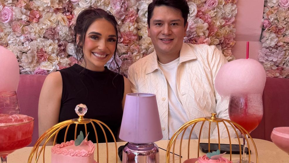 KFOX14's tweet card. Cafe Rose, the first pink cafe in El Paso, is turning heads and capturing hearts with its whimsical charm and Instagram-worthy aesthetics.