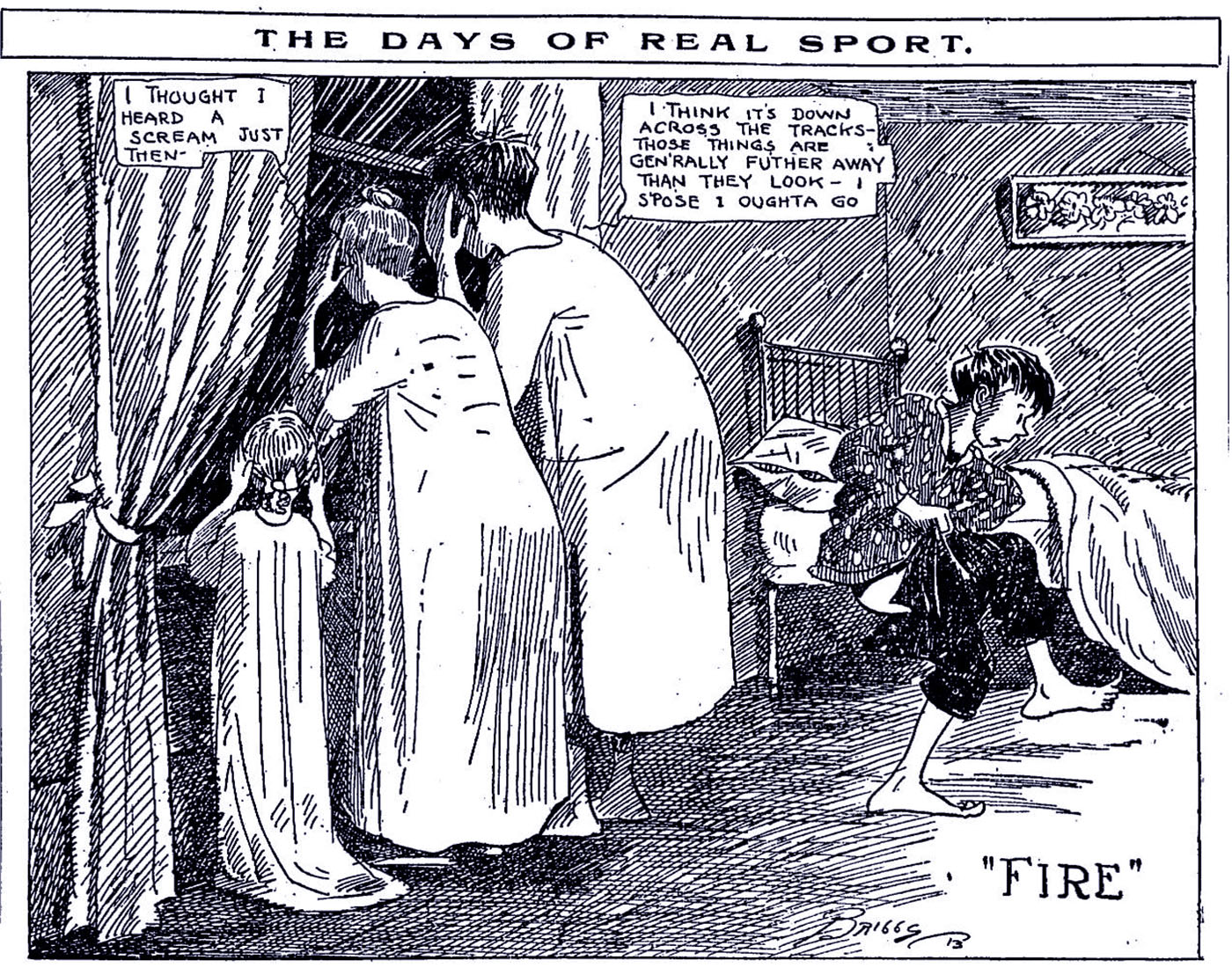 ordinarytimemag's tweet card. The Days of Real Sport