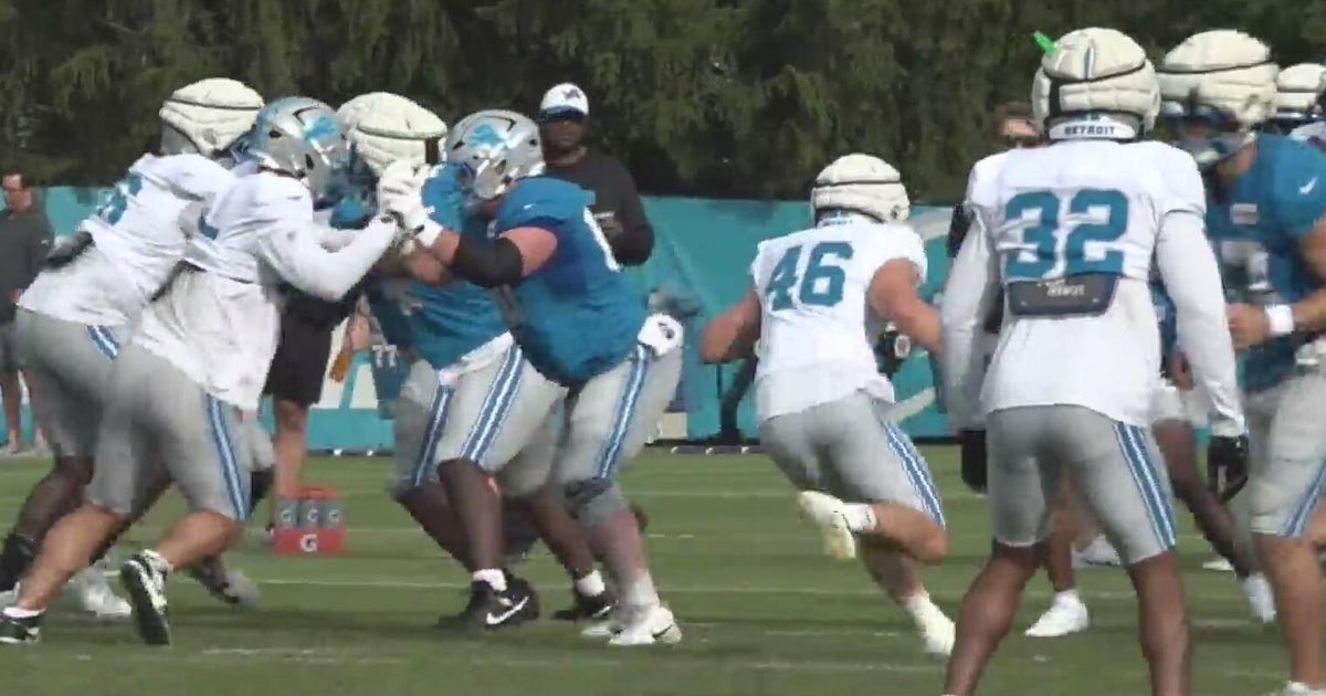 CBSDetroit's tweet card. With less than a week until preseason football begins, the Detroit Lions are stepping up their game. Meanwhile, head coach Dan Campbell speaks about Alex Anzalone as contract negotiations continue.
