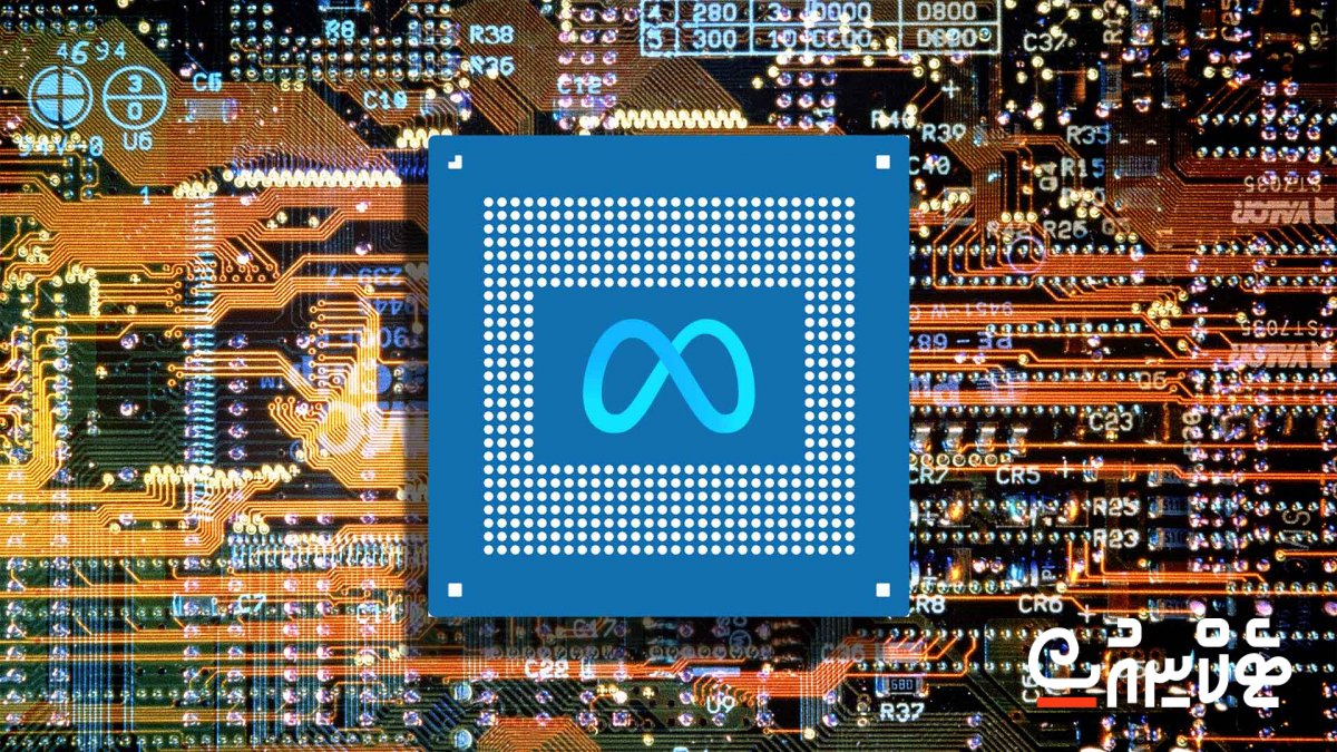 technewsmv's tweet card. Meta in AI chipset eh test kuran fashaifi